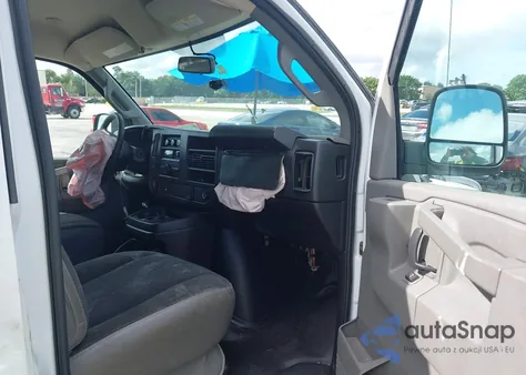 2020 GMC Savana Cargo Rwd 2500 Regular Wheelbase Work Van z USA, uszkodzony, nr VIN 1GTW7AFG2L1248118